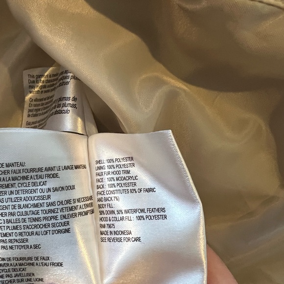 Beautiful, warm Michael Kors women’s winterr jackett size L - Picture 13 of 14